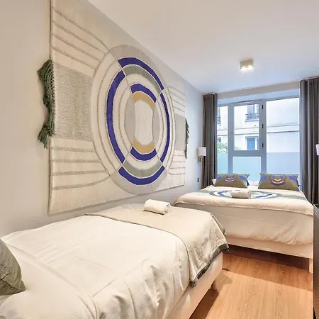 121 - Urban Gorgeous Flat In Montorgueil Paříž