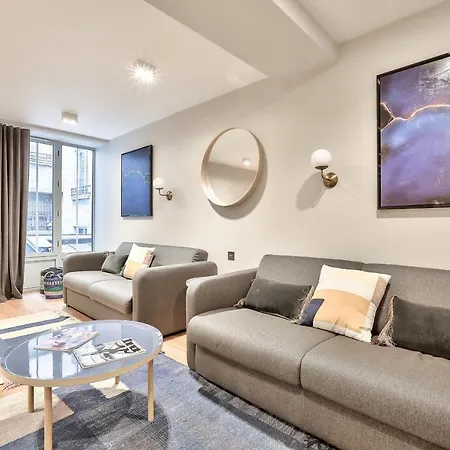 121 - Urban Gorgeous Flat In Montorgueil Paříž