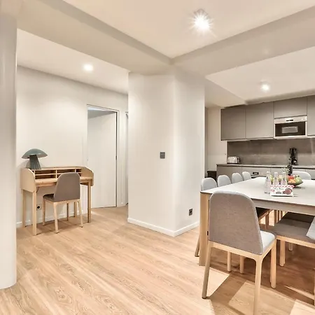 121 - Urban Gorgeous Flat In Montorgueil 公寓 *
