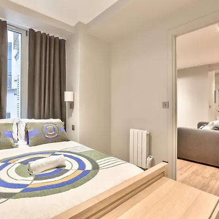121 - Urban Gorgeous Flat In Montorgueil 公寓