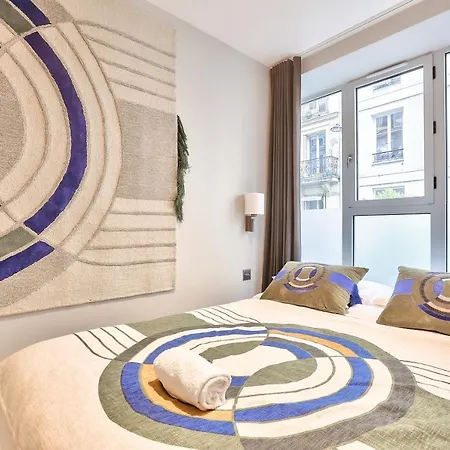 公寓 121 - Urban Gorgeous Flat In Montorgueil