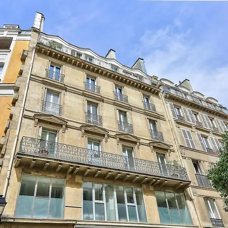 Apartmán 121 - Urban Gorgeous Flat In Montorgueil Paříž